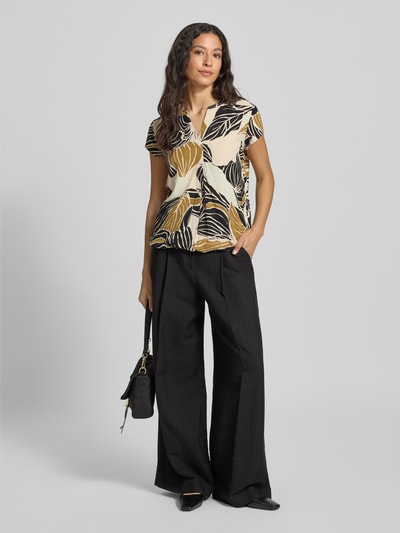 Tom Tailor Loose Fit Blusenshirt aus reiner Viskose Black 1