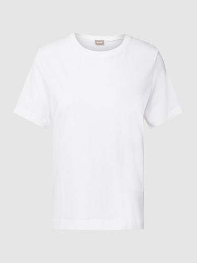 BOSS T-shirt met labeldetails Wit - 2