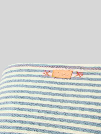 Banana Moon Bikinibroekje met vetersluitingen opzij, model 'LENKA' Blauw - 2