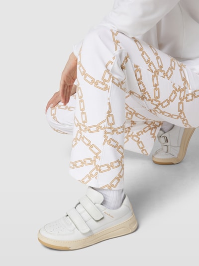 Juvia Sweatpants mit Eingrifftaschen Camel 3