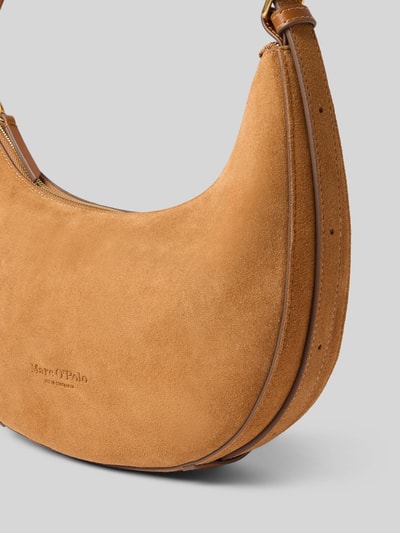 Marc O'Polo Heuptasje van echt runderleer Camel - 3