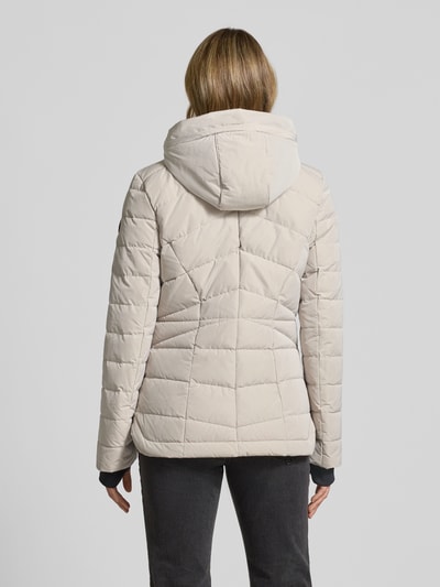 Gil Bret Gewatteerd jack met capuchon Zand - 5