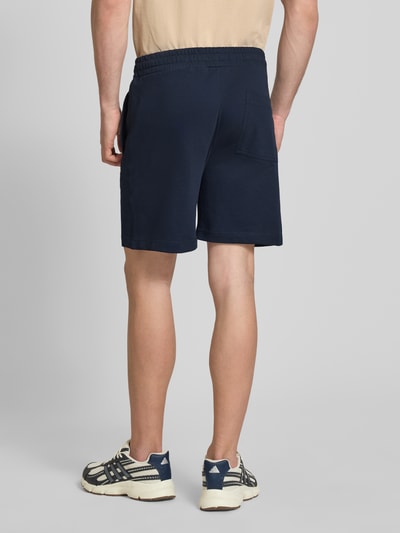 JACK & JONES Sweatshorts mit Label-Stitching Modell 'KARL' Marine 5