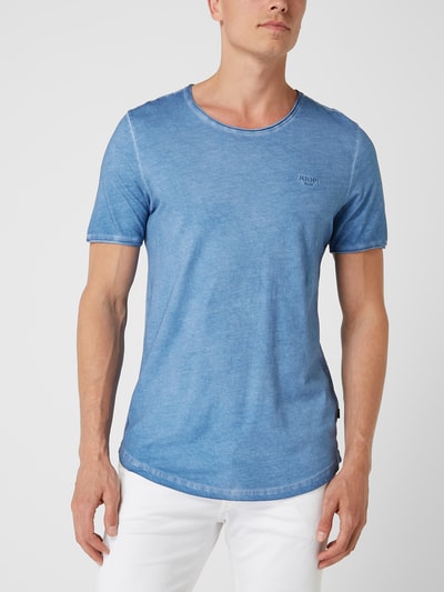 JOOP! Jeans Modern Fit T-Shirt aus Baumwolle Modell 'Clark' Jeansblau 4