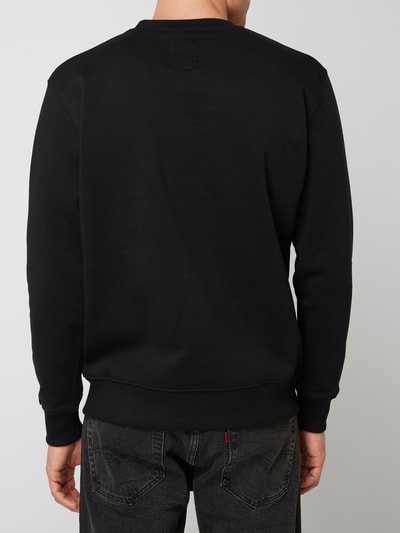 Alpha Industries Sweatshirt mit Logo-Print Black 6