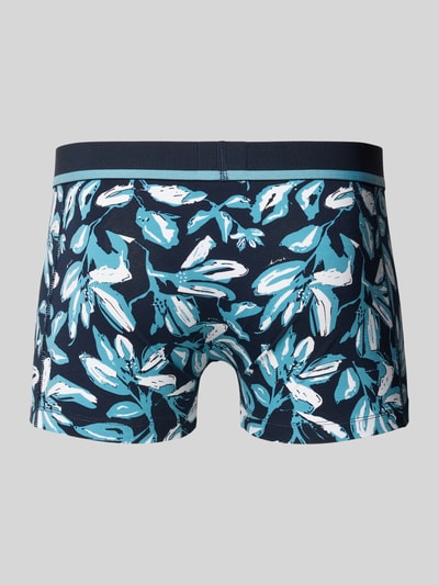 BOSS Regular Fit Trunks aus Baumwoll-Mix Hellblau 3