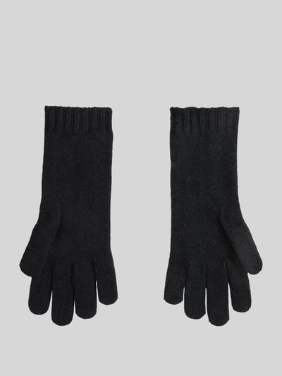 Polo Ralph Lauren Handschuhe aus Woll-Mix mit Logo-Stitching Black 2