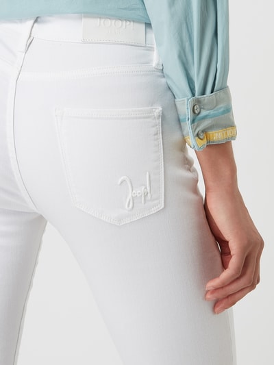 JOOP! Slim Fit Jeans mit Stretch-Anteil Modell 'Sol' Weiss 3