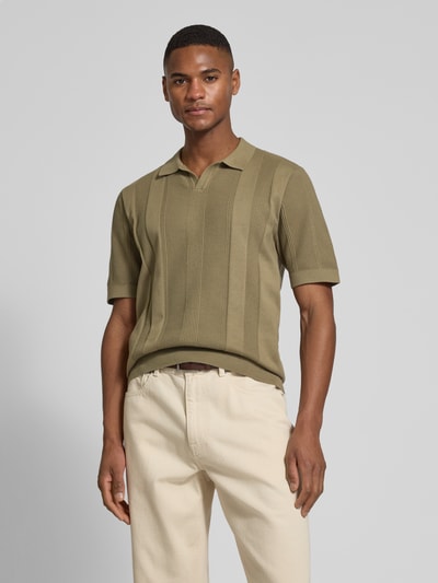 SELECTED HOMME Poloshirt aus Baumwolle Modell 'CHANNING' Hellgruen 4