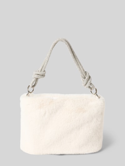 monari Handtas van imitatiebont Zand - 2