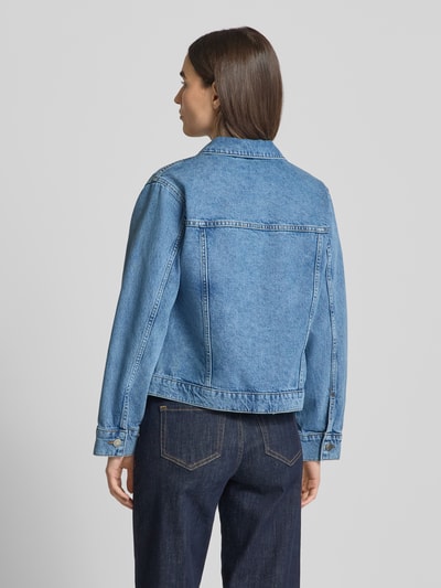 Soyaconcept Jeansjacke aus reiner Baumwolle Modell 'DOLORES' Jeansblau 5