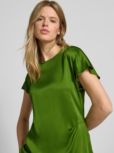 Victoria Beckham Blusenshirt mit Rundhalsausschnitt Gruen 3