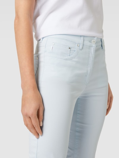 Zerres Broek in 5-pocketmodel, model 'CORA' Lichtblauw - 3