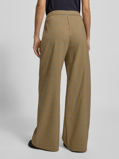 Gestuz Stoffhose mit elastischem Bund Modell 'chicca' Camel 5