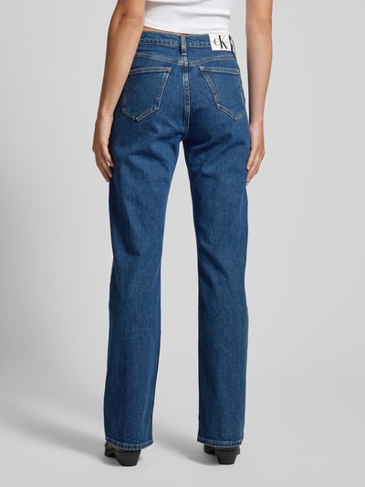 Calvin Klein Jeans Bootcut jeans in 5-pocketmodel Jeansblauw - 5