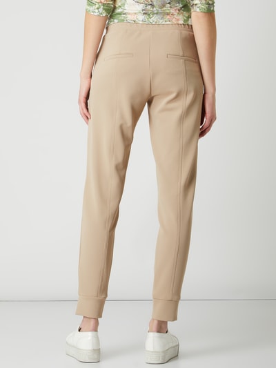 Cambio Easy Pants mit Reißverschlusstaschen Modell 'Jorden' Camel 5