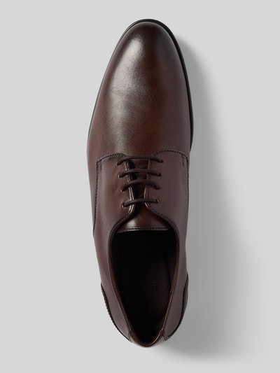 Lloyd Buty derby skórzane ze sznurowaniem model ‘EEZY’ Ciemnobrązowy 3