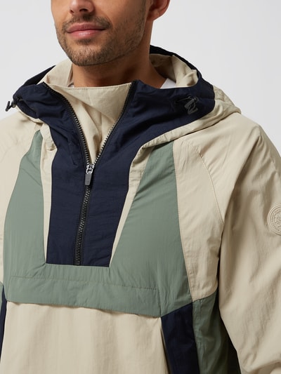 s.Oliver RED LABEL Jack in comfortmodel met capuchon Zand - 3