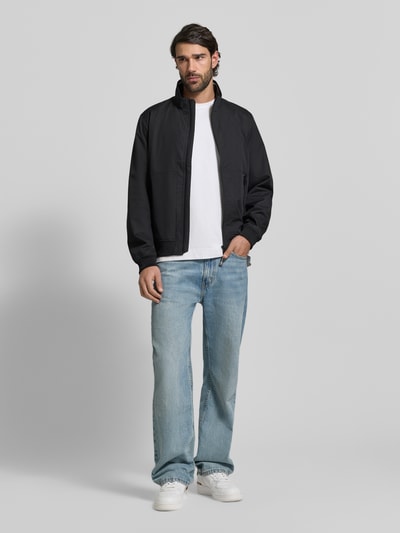MCNEAL Regular Fit Jacke mit Stehkragen Black 1