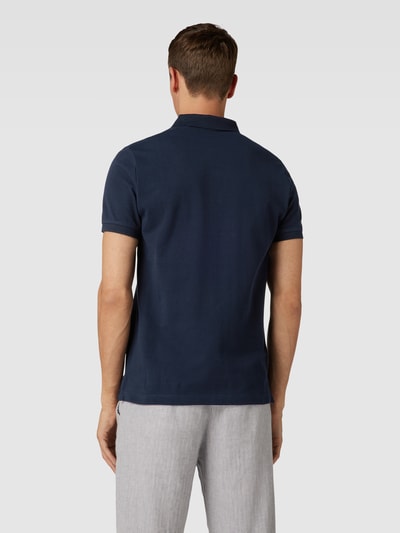 s.Oliver RED LABEL Poloshirt mit Label-Stitching Marine 5