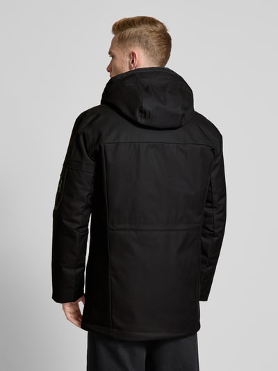 BOSS Green Parka mit Kapuze Modell 'Terra' Black 5