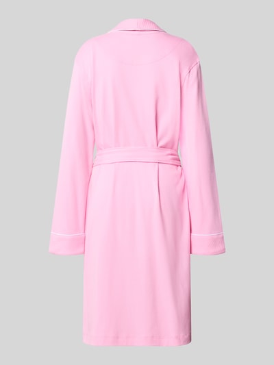 Lauren Ralph Lauren Regular Fit Bademantel aus reiner Baumwolle Pink 3