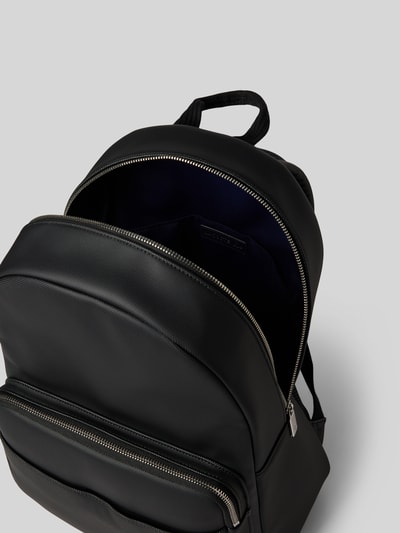 Lacoste Rucksack mit Label-Applikation Black 4