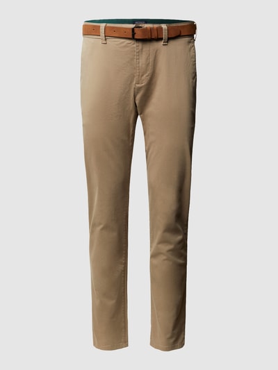 MCNEAL Broek met stretch en rechte pasvorm  Beige - 2