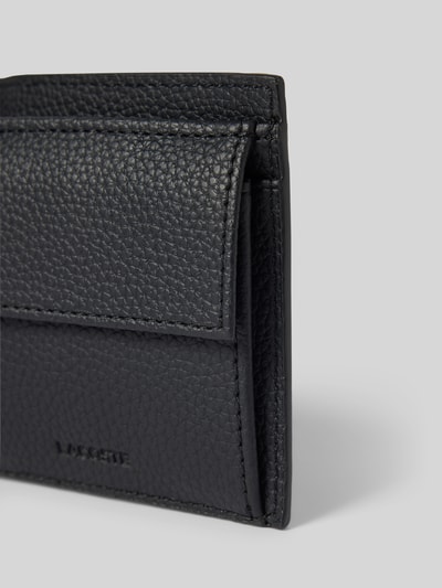 Lacoste Portemonnaie in Lederoptik Black 3