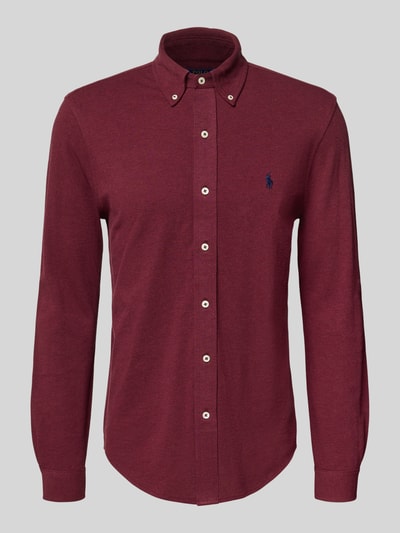 Polo Ralph Lauren Regular fit vrijetijdsoverhemd met button-downkraag Rood - 2