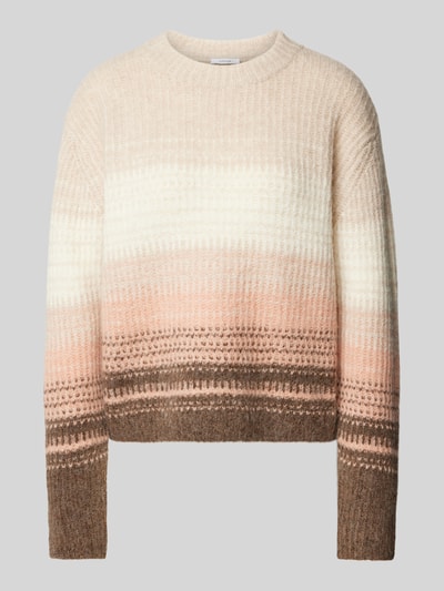 OPUS Gebreide pullover met wol, model 'Pradeta' Rosé - 1