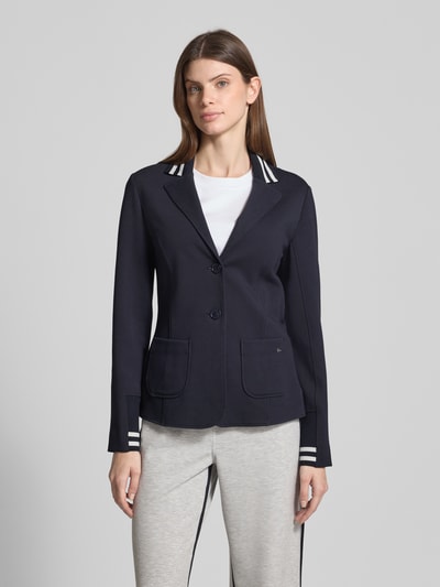 Marc Cain Blazer mit Reverskragen Marine 4