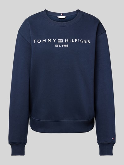 Tommy Hilfiger Sweatshirt van katoenmix Marineblauw - 2