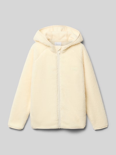 KARL KANI Kurtka ze sztucznego kożuszka Écru 1