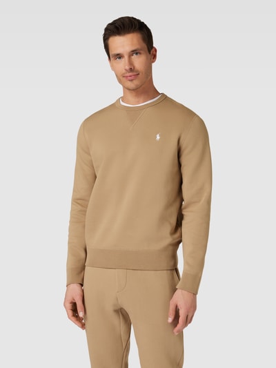 Polo Ralph Lauren Bluza z okrągłym dekoltem Khaki 4