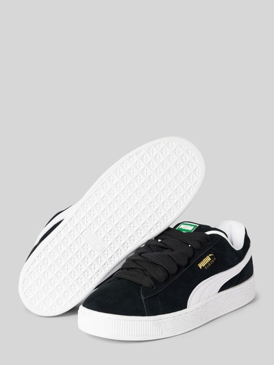 Puma Sneaker mit Label-Details Modell 'Suede' Black 4