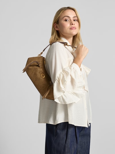 GUESS Handtasche mit Schulterriemen Modell 'ALLEGRA' Oliv 1