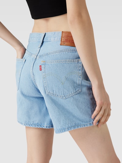 Levi's® Jeansshorts im 5-Pocket-Design Modell '501' Hellblau 3