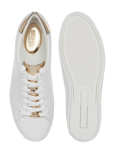 MICHAEL Michael Kors Sneaker 'Irving Lace Up' aus Leder Weiss 5