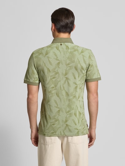 PME Legend Poloshirt met labeldetail Mintgroen - 5