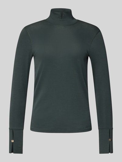 Marc Cain Longsleeve mit Stehkragen Dunkelgruen 2