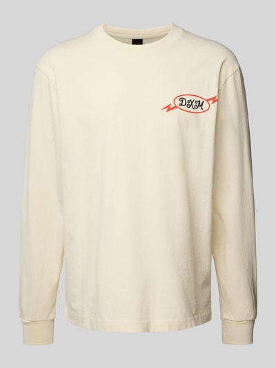 DEUS EX MACHINA Longsleeve met ronde hals Offwhite - 2