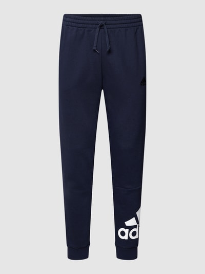 ADIDAS SPORTSWEAR Sweatpants mit Logo-Print Marine 2