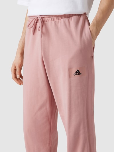 ADIDAS SPORTSWEAR Spodnie dresowe z naszywką z logo Brudnoróżowy 3