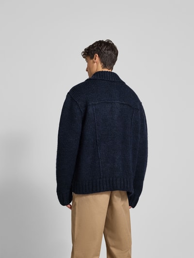 Dsquared2 Strickjacke mit Knopfleiste Dunkelblau 5