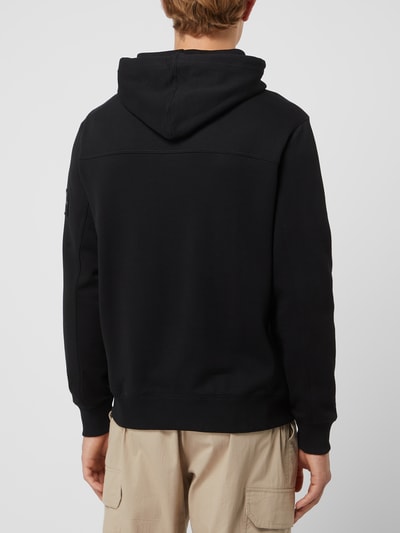 Calvin Klein Jeans Hoodie mit Label-Patch Modell 'MONOGRAM' Black 5