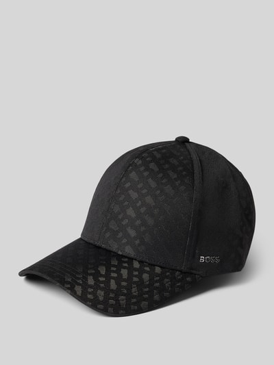 BOSS Basecap mit Logo Applikation Black 1