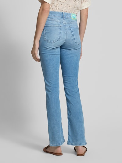 Angels Bootcut Jeans mit Logo-Patch Modell 'LENI' Hellblau 5