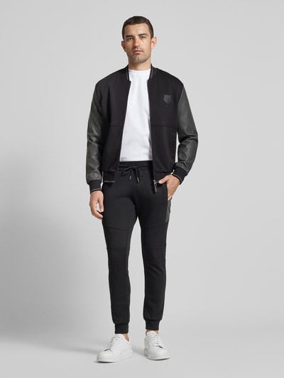 Antony Morato Bomberjacke mit Stehkragen Black 1