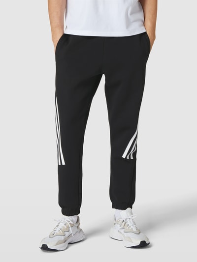 ADIDAS SPORTSWEAR Sweatpants mit Eingrifftaschen Black 4